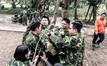 公司拓展训练心得体会总结7篇