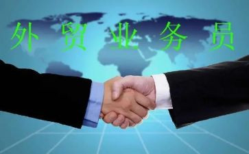 外贸业务员个人年终总结6篇