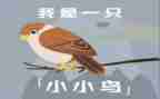 作文我是一只小小鸟500字7篇