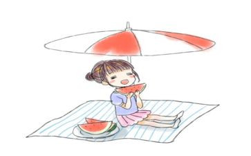 夏天的作文300字参考8篇