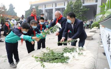 观先烈事迹心得体会6篇