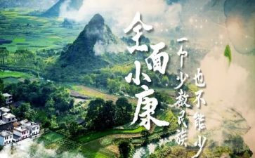 小康调研报告5篇