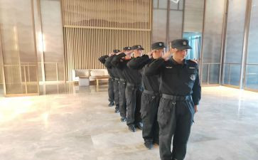 小区保安服务合同5篇