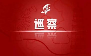 第巡察组工作计划6篇