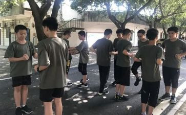军训学生个人总结模板6篇