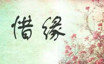 缘分作文8篇