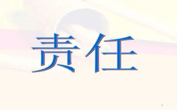 责任和能力的心得体会优质8篇