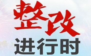 整改工作进展情况工作报告7篇