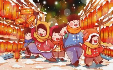 正月15作文模板6篇