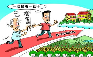 以乡村全面振兴的心得体会8篇