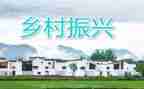 乡村振兴调研报告5篇