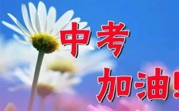 关于中考作文模板8篇