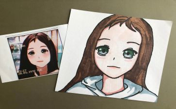 自画像作文500字6篇