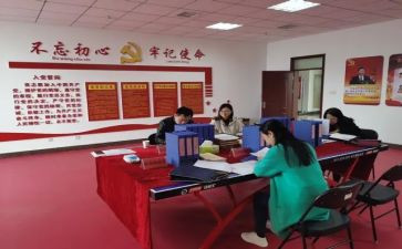组织科半年工作总结5篇